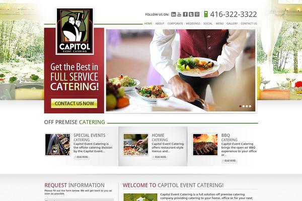 capitoleventcatering.com site used Capitol