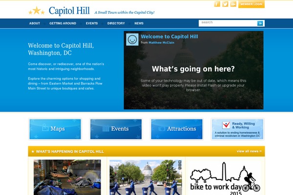 capitolhillbid.org site used Caphill01