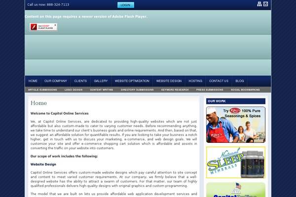 capitolonlineservices.com site used Capitol_online_services