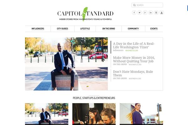 capitolstandard.com site used Capital_theme