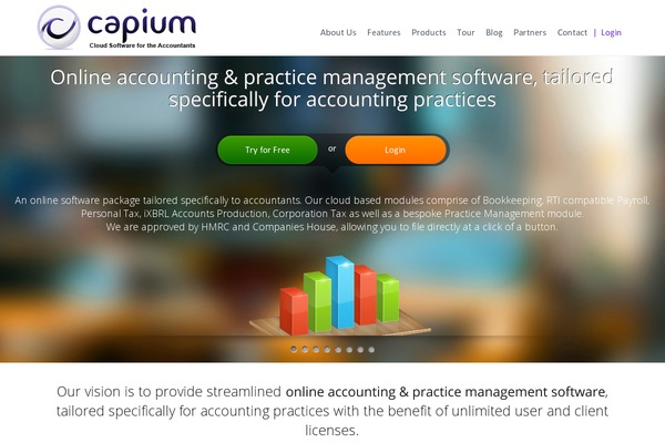 capium.com site used Capium