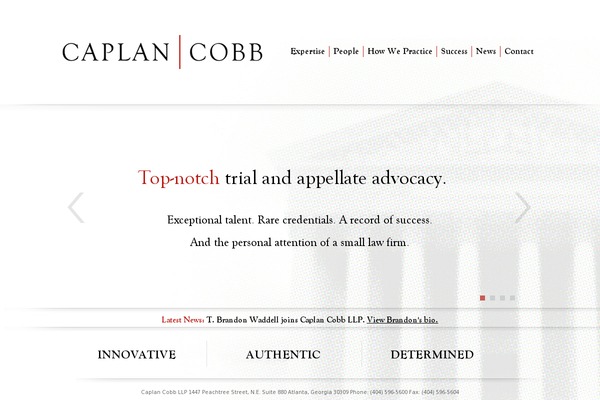 caplancobb.com site used Caplan-cobb