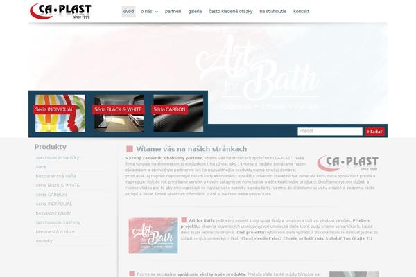 caplast.sk site used Caplast