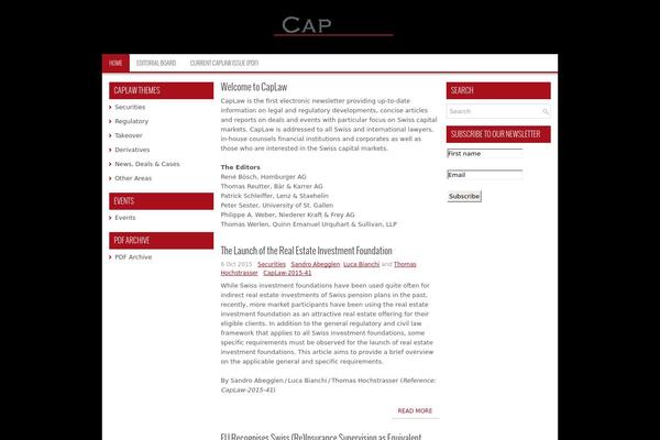 caplaw.ch site used Abcmag
