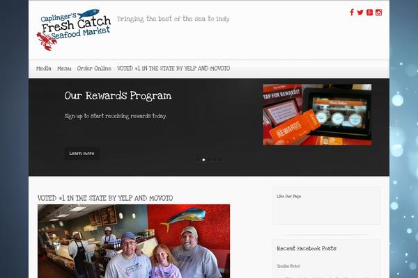 evolve theme site design template sample