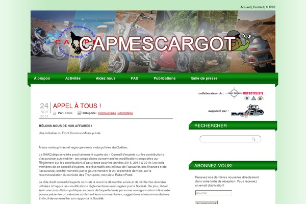 capmescargot.com site used Capm-escargot-fr-01