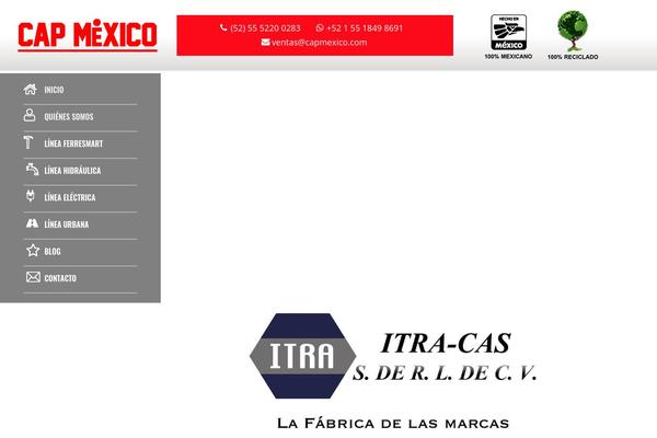 capmexico.com site used Avada