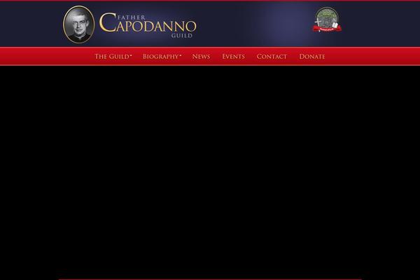 capodannoguild.org site used Capodanno