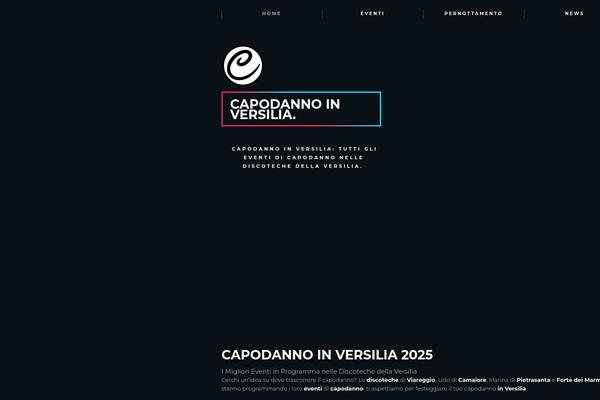 capodannoinversilia.it site used Jarvis-child