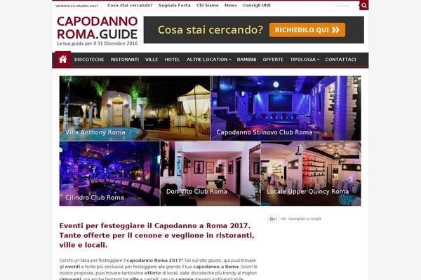 capodannoroma.guide site used Capodannoroma