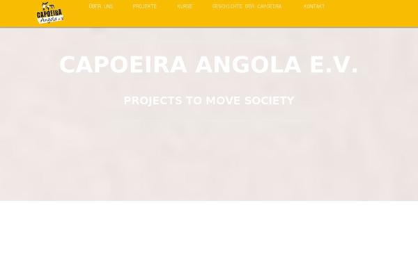 capoeira-angola.de site used Capoeira-angola