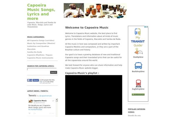 Ari theme site design template sample