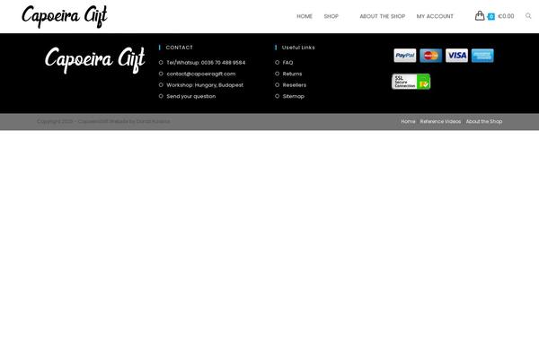 Site using Elementor plugin