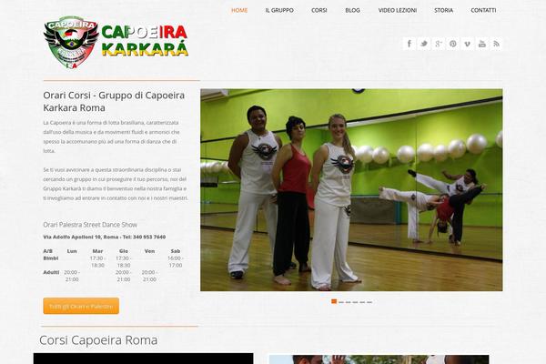 capoeirakarkara.it site used Grido