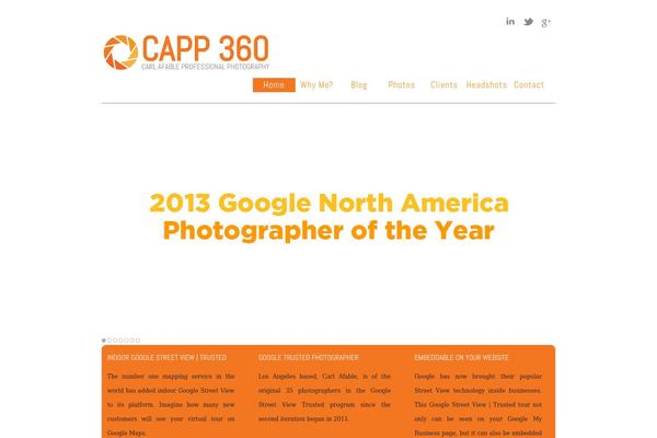 capp360.com site used Aperture-theme