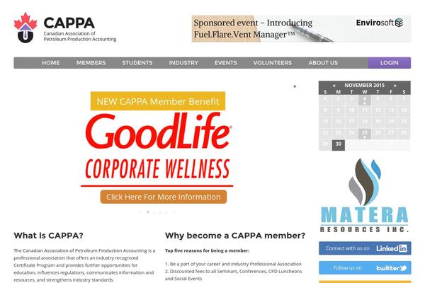 cappa.org site used Cappa_theme