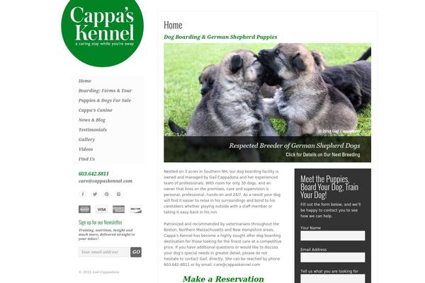 cappaskennel.com site used Cappa