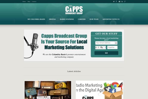 cappsbroadcastgroup.com site used Karma