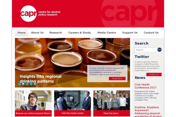 capr.edu.au site used Capr