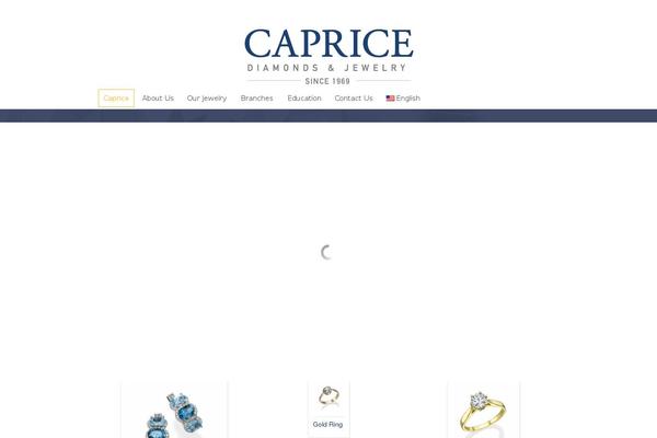 caprice.co.il site used Wcm010017