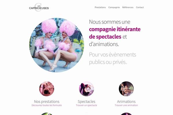 capricieuses.fr site used Caprice
