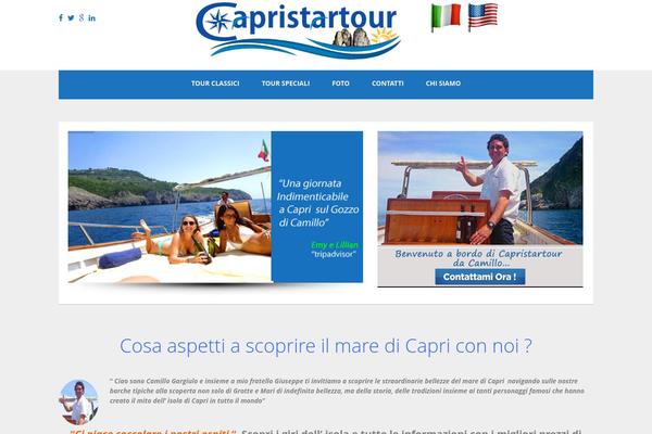capristartour.com site used Magellan