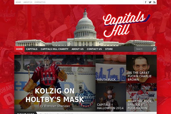 capshill.com site used Hot Topix
