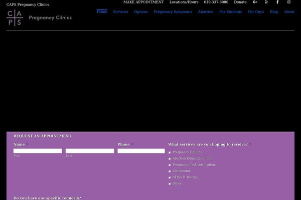 Site using Gravityforms plugin