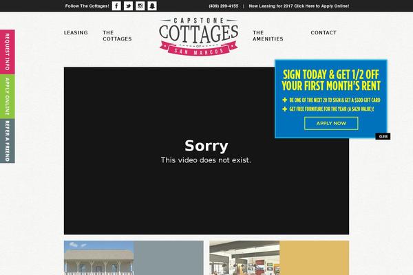 capstonecottagesofsanmarcos.com site used Capstone-cottage-theme