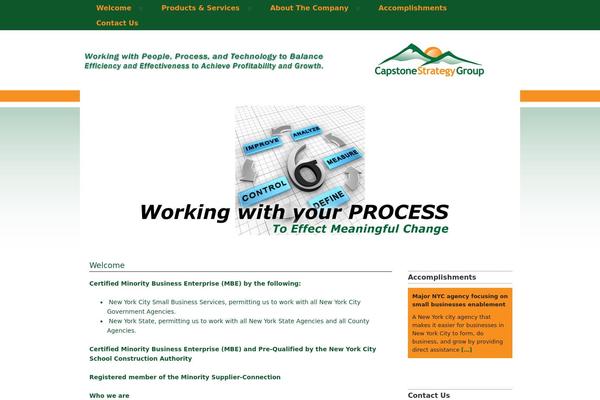capstonestrategygroup.com site used Suffusion