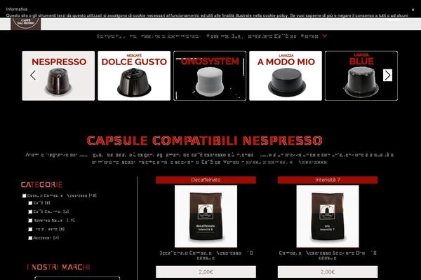 capsule-compatibili.it site used Capsule-new