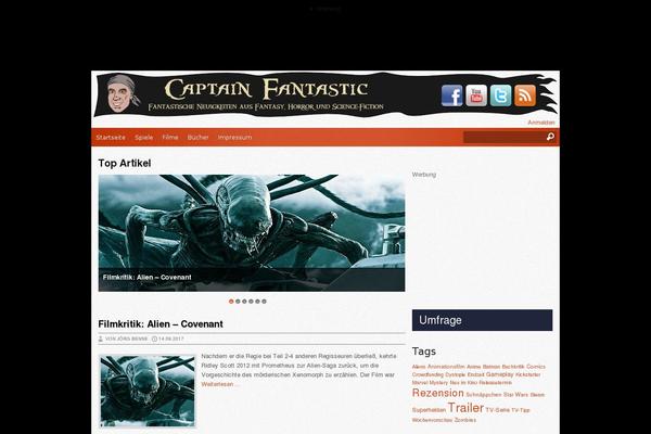 captain-fantastic.de site used Heftfilme