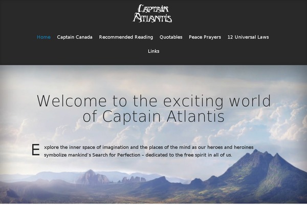 captainatlantis.com site used UniBlock