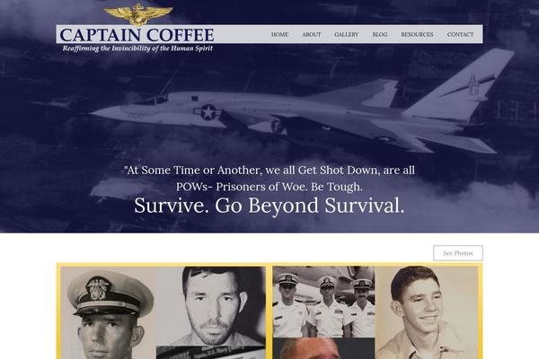 captaincoffee.com site used Captaincoffee