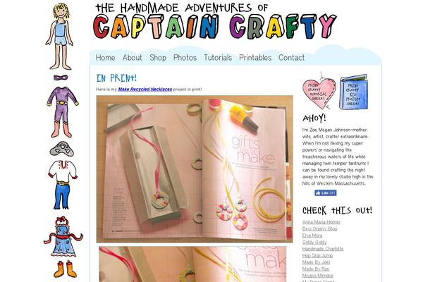captaincrafty.com site used Captaincrafty