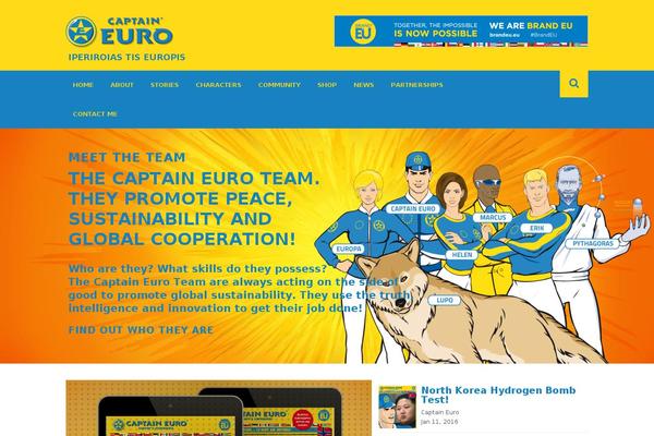 captaineuro.eu site used Playmah-child