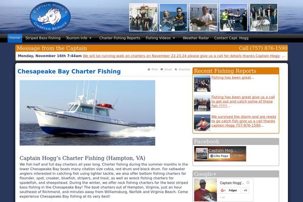 captainhoggscharters.com site used Poseidon_capthogg