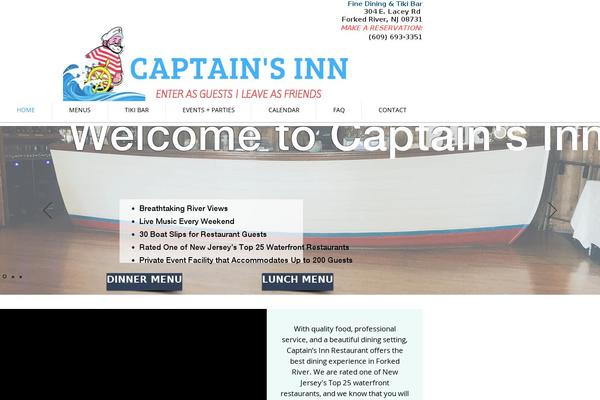 captainsinnnj.com site used Beacon-theme_easton