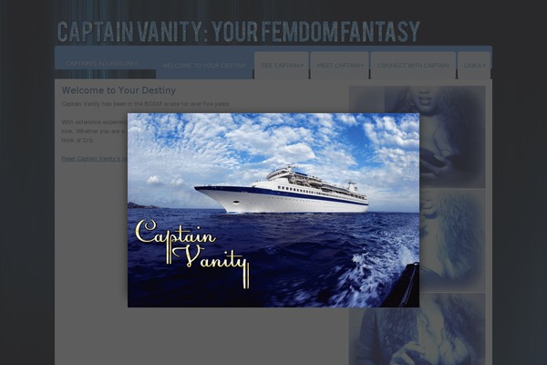 captainvanity.com site used Apris