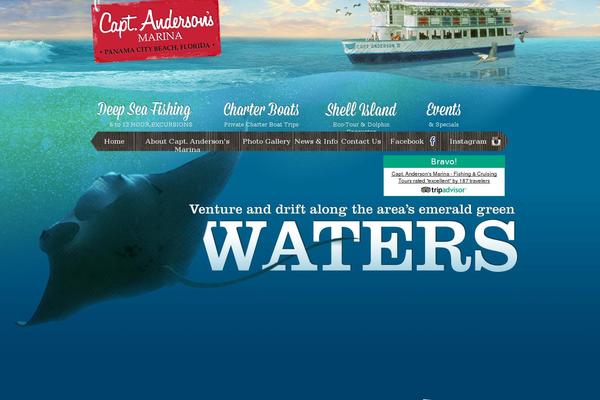 captandersonsmarina.com site used Captandersons