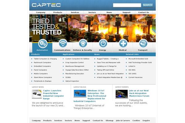 captec-group.com site used Dam-good-theme