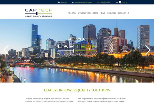 captech.com.au site used Captech