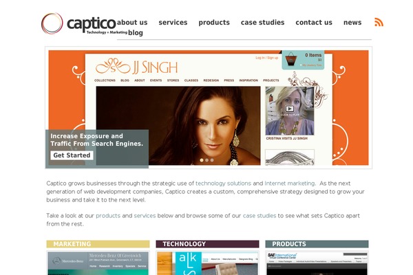 captico.com site used Captico3