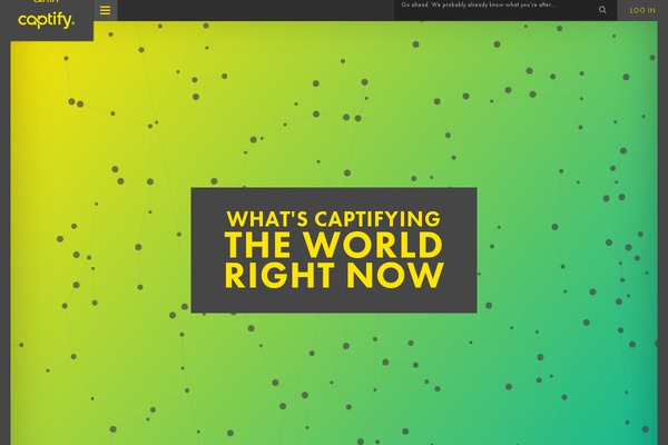 captify theme websites examples