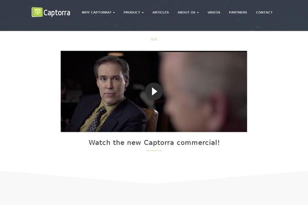 captorra.com site used Evoke-child
