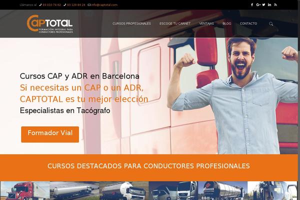 BeTheme theme site design template sample