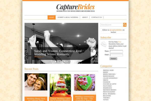 capturebrides.com site used Euodoo