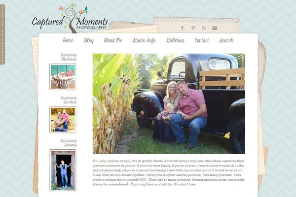 Prophoto4 theme site design template sample
