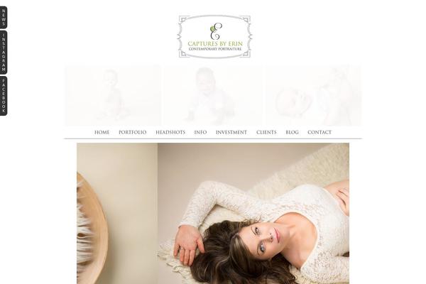 ProPhoto 5 theme site design template sample
