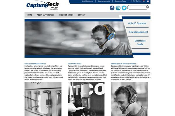 capturetech.com site used Capturetech